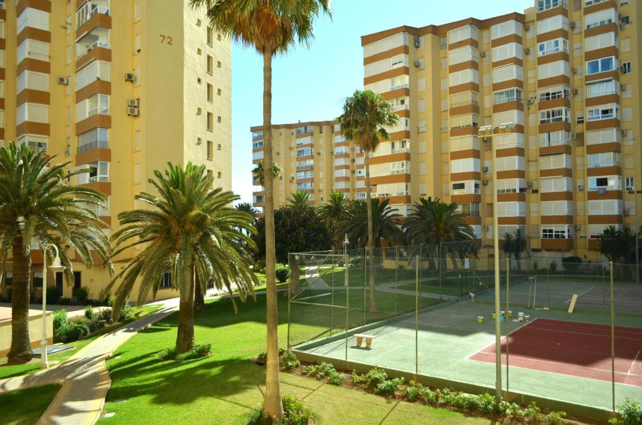 Maravilloso Estudio En Urbanizacion Centro Internacional En Algarrobo Costa A 50 Metros De La Playa Dış mekan fotoğraf