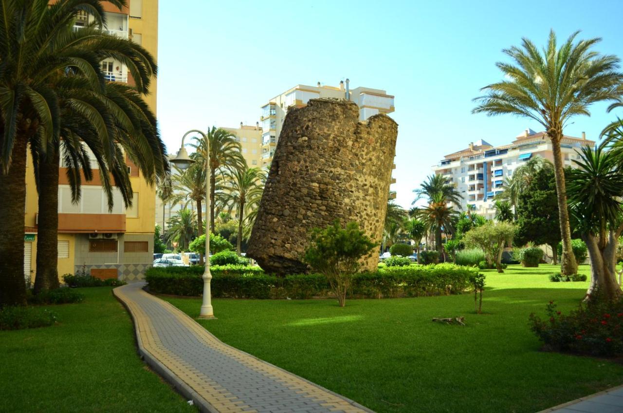 Maravilloso Estudio En Urbanizacion Centro Internacional En Algarrobo Costa A 50 Metros De La Playa Dış mekan fotoğraf