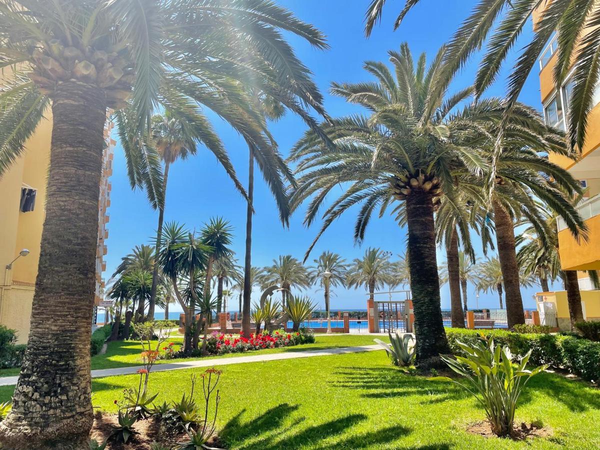 Maravilloso Estudio En Urbanizacion Centro Internacional En Algarrobo Costa A 50 Metros De La Playa Dış mekan fotoğraf