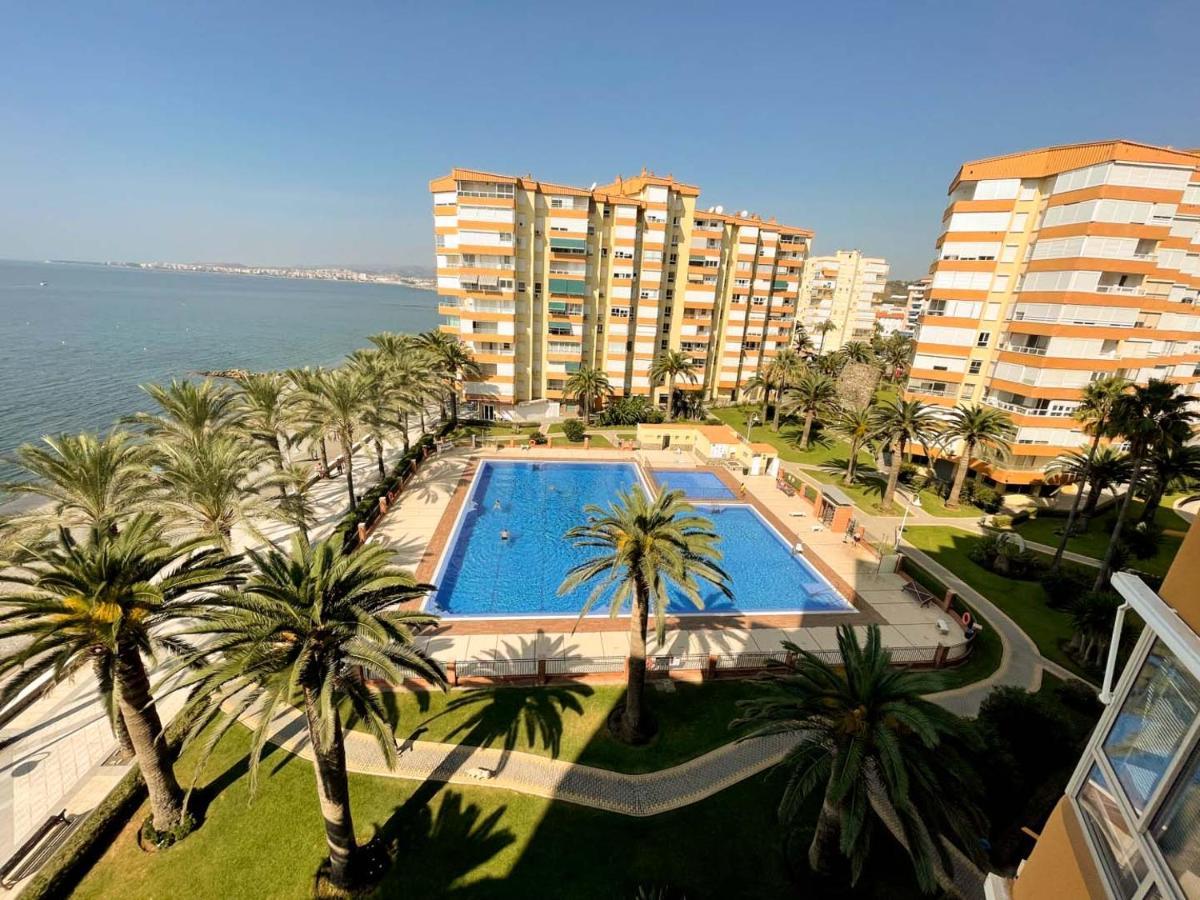 Maravilloso Estudio En Urbanizacion Centro Internacional En Algarrobo Costa A 50 Metros De La Playa Dış mekan fotoğraf